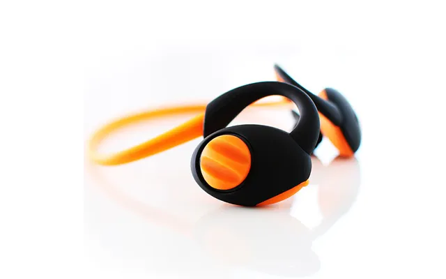 Boompods Sportpods Enduro Headset Wireless Ear-hook - In-ear Sports Micro-usb Bluetooth Black