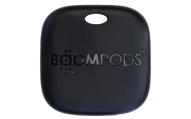 Boompods Tag Universal Finder Black