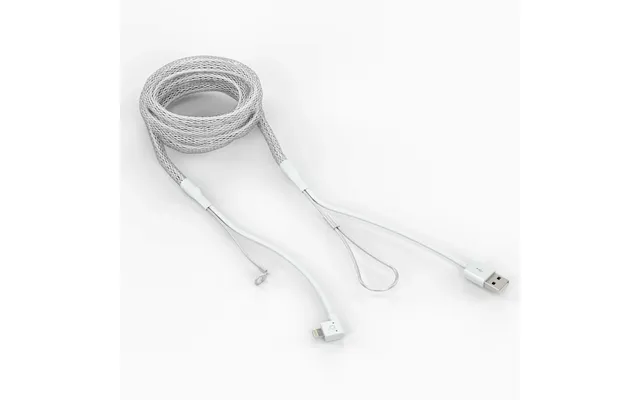 Bouncepad Cb-rf-light-w Lightning Cable 2 M White
