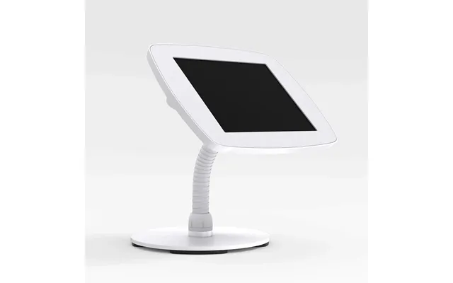 Bouncepad Counter Flex Apple Ipad 5th Gen 9.7 2017 White Covered Front Camera And Home Button