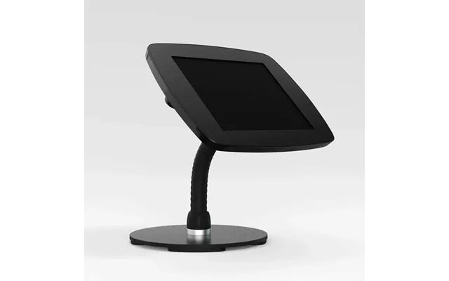 Bouncepad Counter Flex Apple Ipad 6th Gen 9.7 2018 Black Covered Front Camera And Home Button