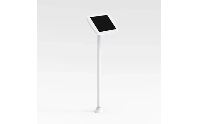 Bouncepad Floorstanding Slim Microsoft Surface Pro 4 5 6 7 2015 - 2019 White Exposed Front Camera And Home Button