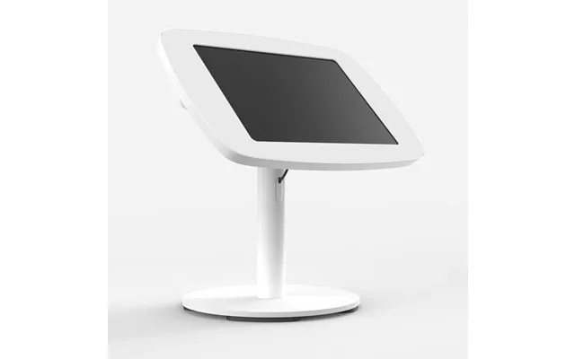 Bouncepad Original Twist Counter Base Apple Ipad Pro 5th Gen 11-inch 2024 White Exposed Front Camera And Home Button