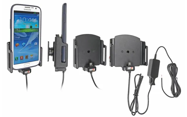 Brodit Proclip 527629 Active Holder Mobile Phone Smartphone Black