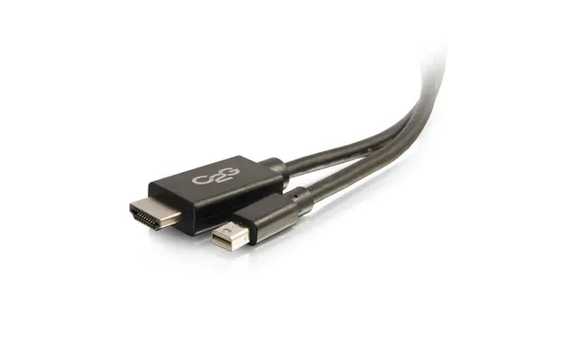C2g 2m Mini Displayport To Hdmi Adapter Cable - Mini Dp Male To Hdmi Female