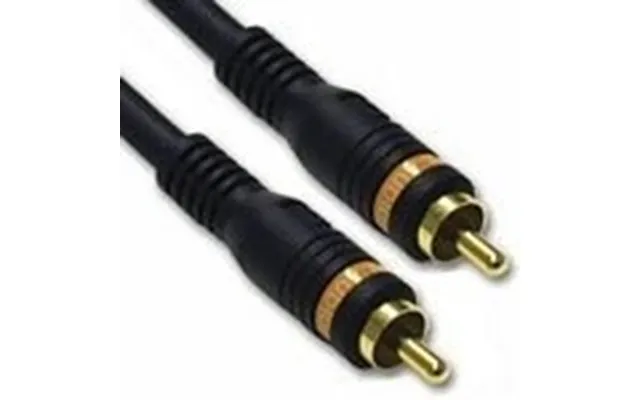 C2g 3m Velocity Digital Audio Coax Cable Coaxial Cable Rca Black