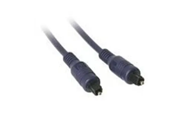 C2g 5m Velocity Toslink Optical Digital Cable Audio Cable Black