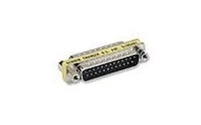 C2g Db25 M M Mini Gender Changer Db25-pin