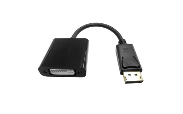 Cablenet 15cm Displayport Male 1.2 - Dvi 1080p 60hz Black Adaptor