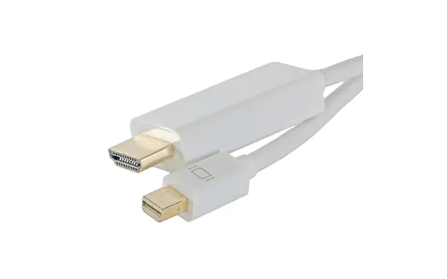 Cablenet 2m Mini Displayport Male - Hdmi 1.4b Male 1080p White Pvc Cable