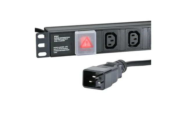 Cablenet 8 Way Iec - C13 Vertical 1.5u Pdu With Iec