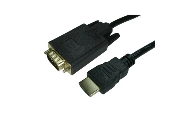 Cables Direct 77hdmi-vgcab022 Video Cable Adapter 1.8 M Hdmi Vga D-sub Black