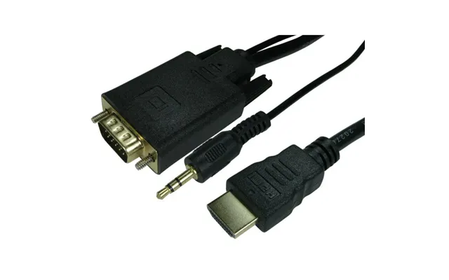 Cables Direct 77hdmi-vgcbl033 Video Cable Adapter 1 M Hdmi Vga D-sub 3