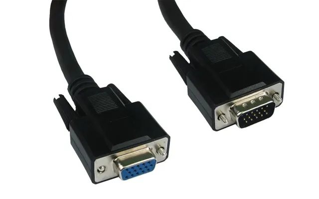Cables Direct Cdex-803k Vga Cable 3 M Vga D-sub Black