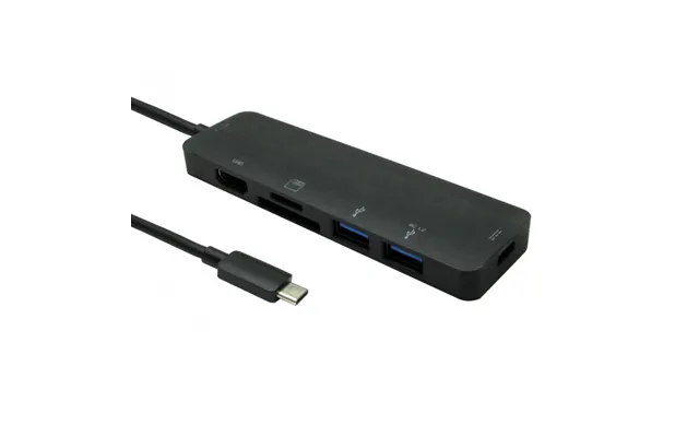 Cables Direct Nlusb3c-6phub Laptop Dock Port Replicator Usb 3 product image