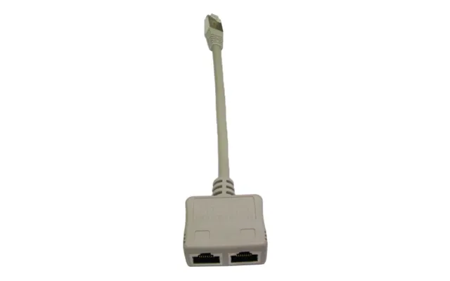 Cables Direct Rj-mod Cable Splitter Combiner Cable Combiner Grey