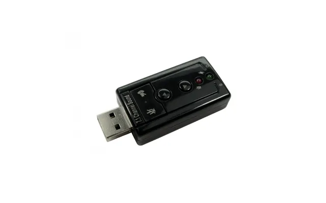 Cables Direct Usb-021kb Audio Card 7.1 Channels