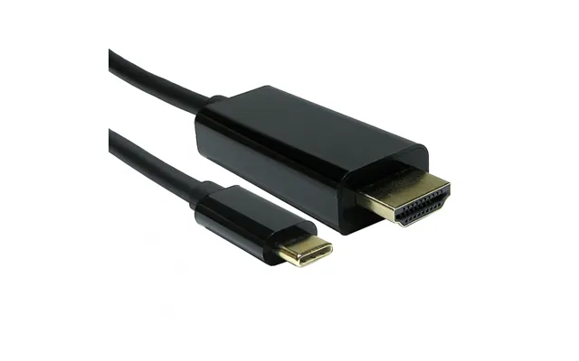Cables Direct Usb C To Hdmi 4k 60hz 5 M Usb Type-c Hdmi Type A Standard Black