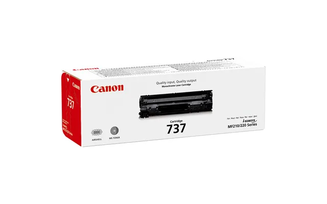 Canon 737 Toner Cartridge