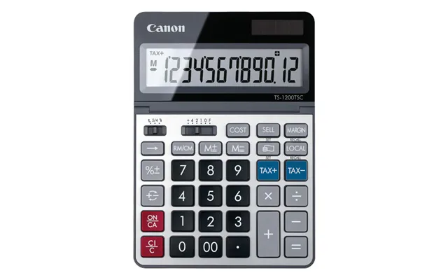 Canon Ts-1200tsc Calculator Desktop Basic Metallic