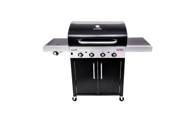 Char-broil Performance 440 B Barbecue Cooking Station Gas Black - Stainless Steel 13400 W