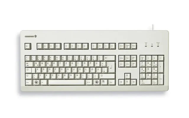 Cherry G80-3000 Keyboard Universal Usb Qwerty Us English Grey