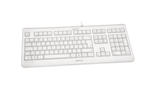 Cherry Kc 1068 Keyboard Universal Usb Azerty French Grey