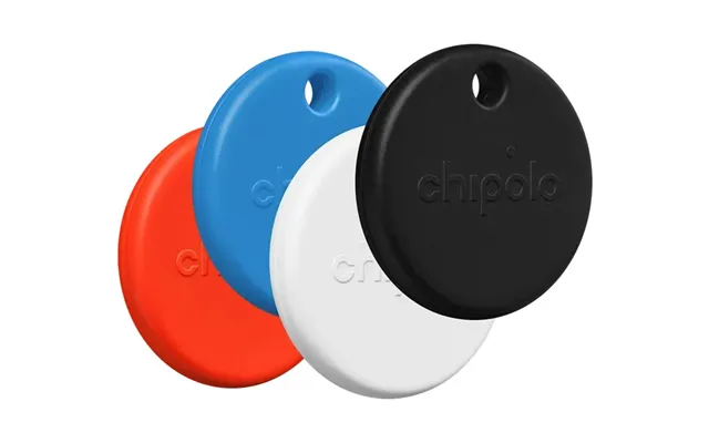 Chipolo Pop Item Finder Black - Red
