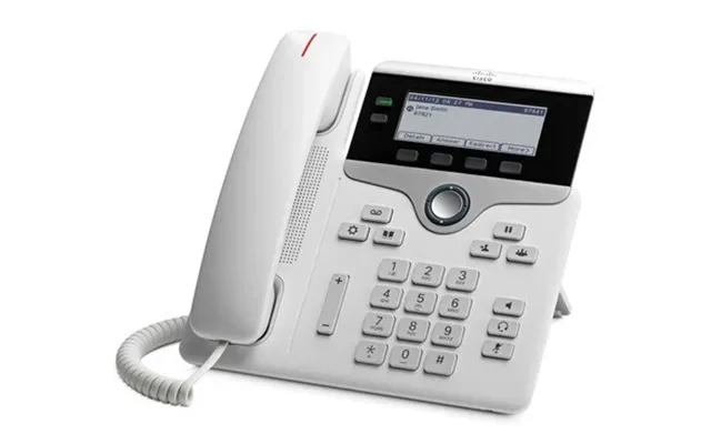 Cisco 7821 Ip Phone White 2 Lines