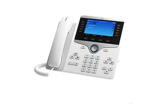 Cisco 8861 Ip Phone White 5 Lines Wi-fi