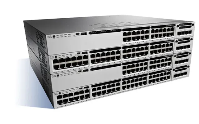 Cisco Catalyst C3850-24t-l - Refurbished Managed Black