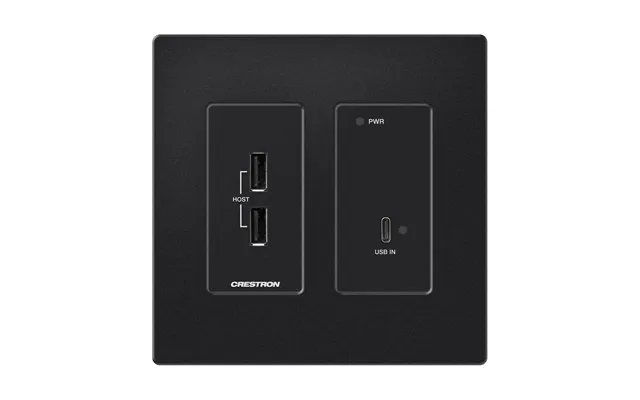 Crestron Hd-txu-4kz-111-2g-b Av Extender Av Receiver White