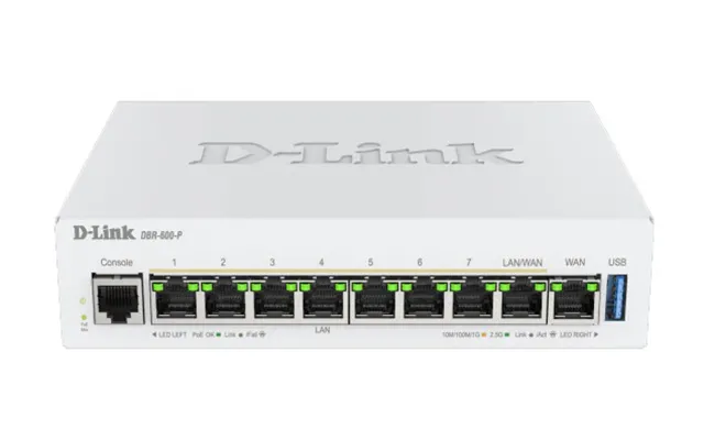 D-link Dbr-600-p B Business Poe Router