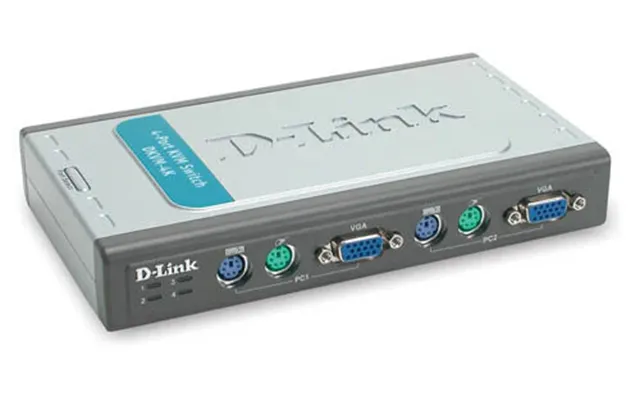 D-link Pro Connect Switch Box Chassis 4sl Kvm Switch