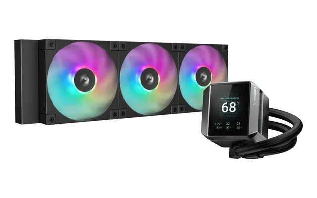 Deepcool Mystique 360 Argb All-in-one Cpu Cooler