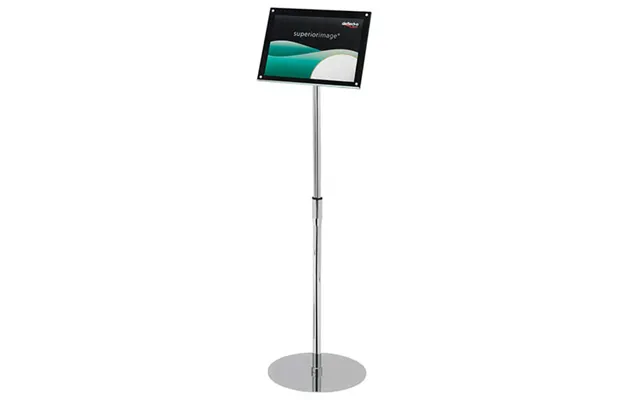 Deflecto 790845 Sign Holder Information Stand A4 Steel product image