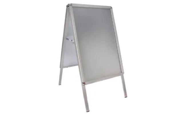 Deflecto Ppa110s Chalk Board Silver Aluminium