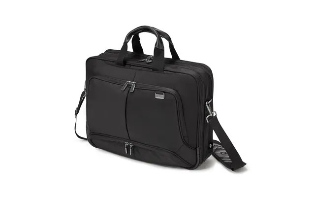 Dicota Eco Top Traveller Pro 35.8 Cm 14.1 Toploader Bag Black