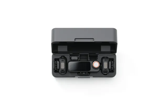 Dji Mic 3 2tx 1 Rx Charging Case