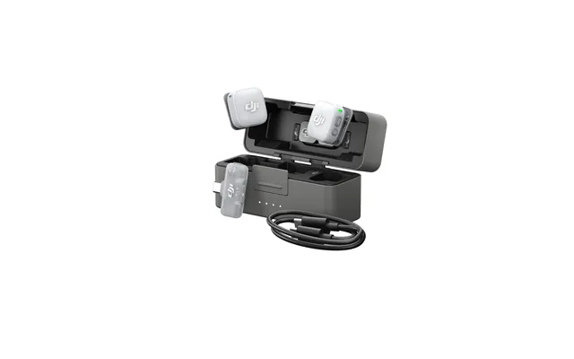 Dji Mic Mini 2 2tx 1 Mobile Rx Case