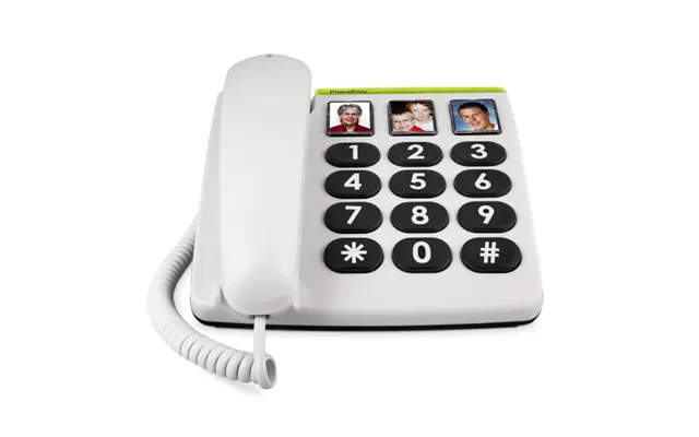 Doro Phoneeasy 331ph Analog Telephone White