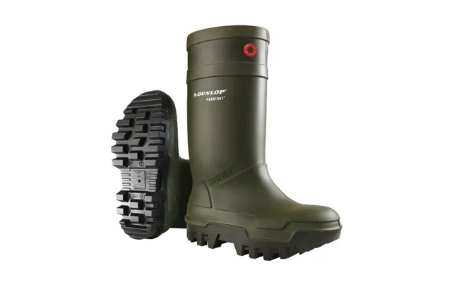 Dunlop Purofort Thermo Unisex Adult Black - Green