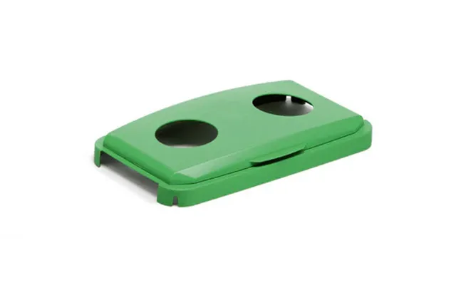 Durable 1800501020 Trash Can Accessory Green Lid product image