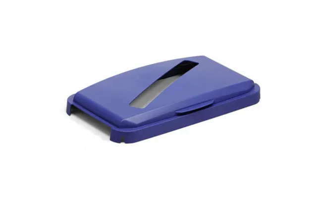 Durable 1800502040 Trash Can Accessory Blue Lid product image