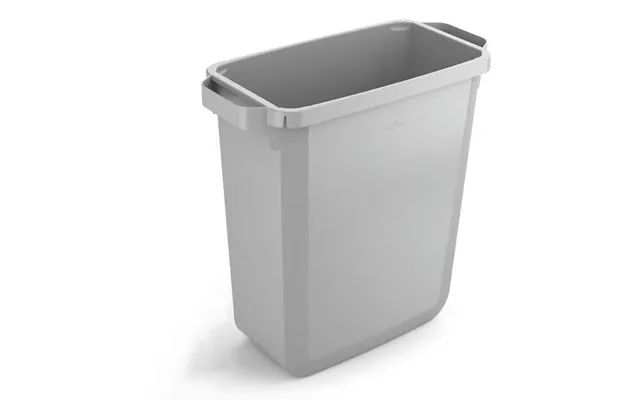 Durable 1800503050 Waste Container Rectangular Plastic Grey product image
