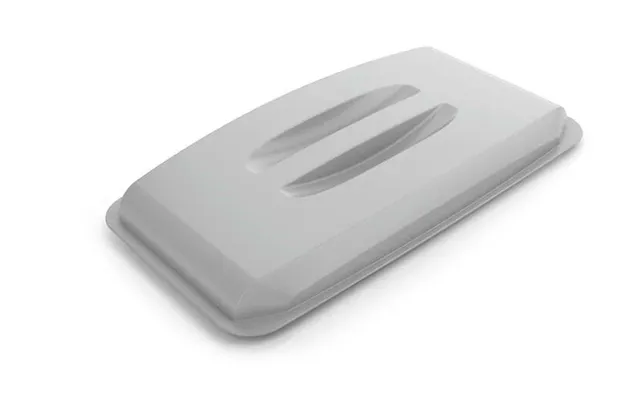 Durable 1800504050 Trash Can Accessory Grey Lid product image