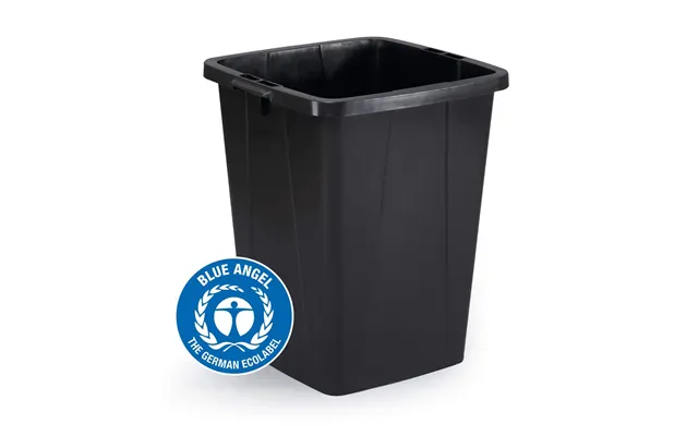 Durable 1800505221 Waste Container Rectangular Plastic Black product image