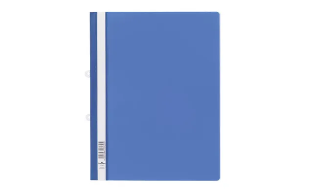 Durable 258006 Report Cover Pvc Blue - Transparent product image