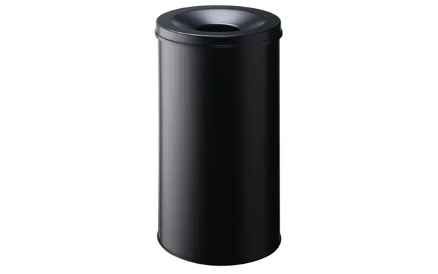 Durable 3307-01 60 L Round Steel Black product image
