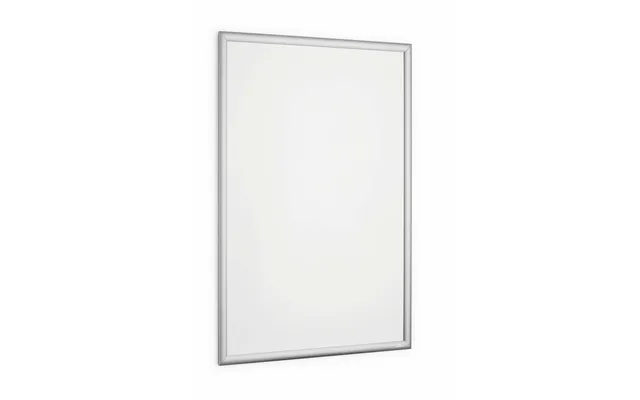 Durable 500923 Wall Frame 660 X 900 Mm Rectangle Silver Aluminium